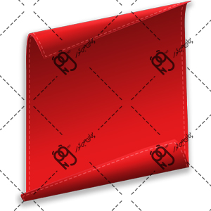 Red 3D ribbon